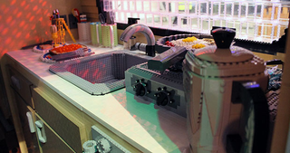Illustration for article titled This Amazingly Detailed Life-Size Caravan Is Made Entirely From Lego